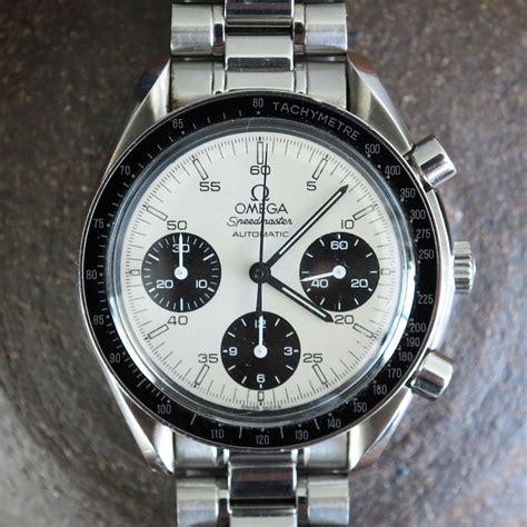 omega speedmaster panda automatic